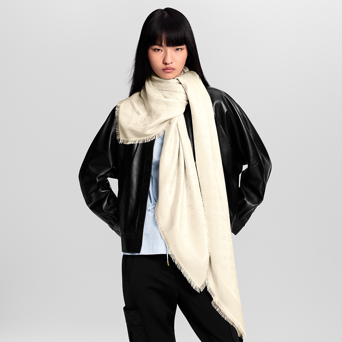 ショール･モノグラム シャイン S00｜ルイ・ヴィトン 公式サイト M74026